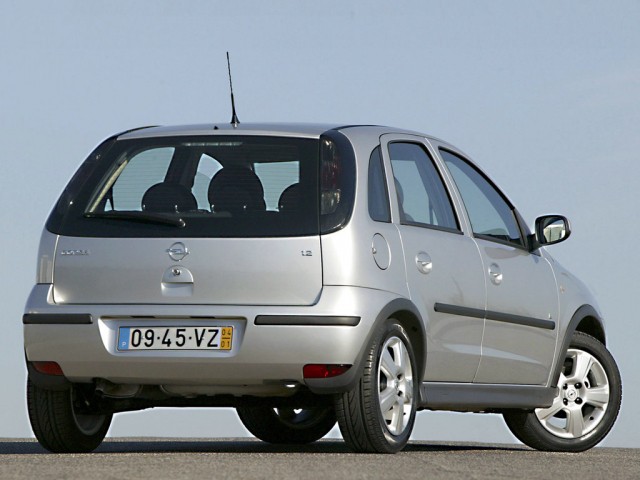 Opel Corsa (2003>) C rest.