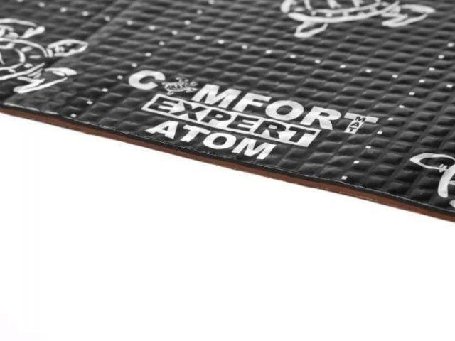 Вибродемпфирующий материал ComfortMat Atom (4,2 мм, 50х70 см)