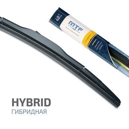 Щетка стеклоочистителя MTF light HYBRID (26'', 65 см, гибридная)