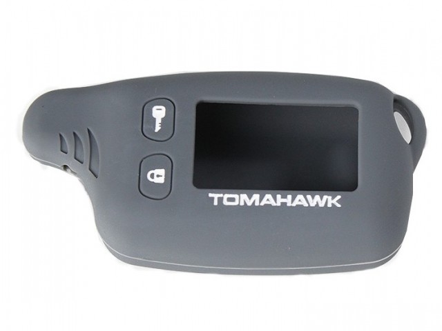 Чехол силиконовый Tomahawk TW-9010/9020/9030 (серый)