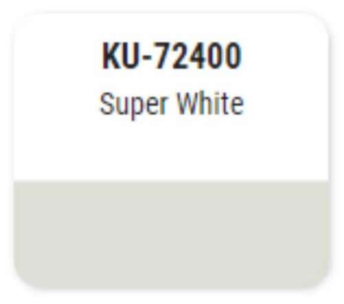 Краска-кисточка KUDO KU-72400 (Toyota, Super White)