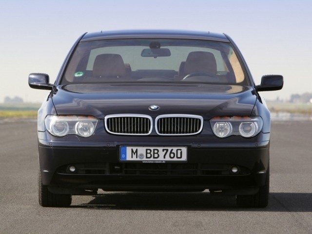 BMW 7 серии (2001-2005) E65f, E66f
