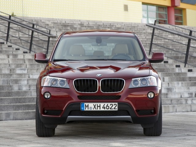 BMW X3 (2010-н.в.) F25