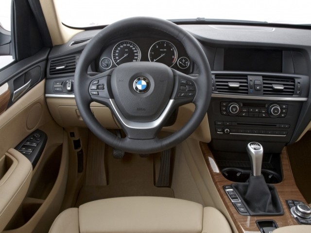 BMW X3 (2010-н.в.) F25