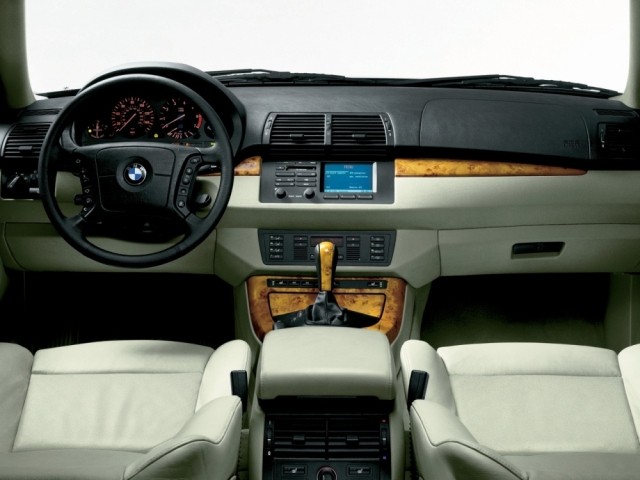 BMW X5 (2000-2003) E53