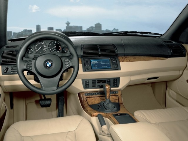 BMW X5 (2003-2007) E53f