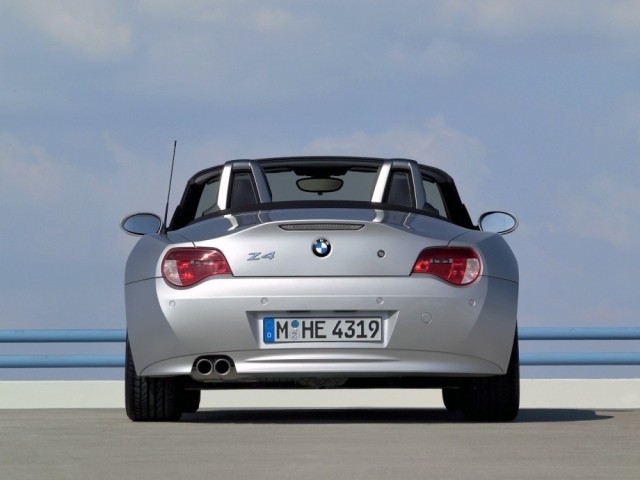 BMW Z4 (2002-2009) E85