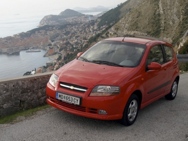 Chevrolet Aveo I (2003-2008)