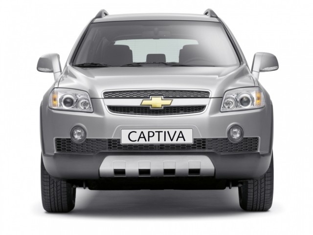Chevrolet Captiva (2006-2012)