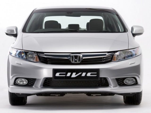 Honda Civic IX 4D (2012-н.в.)
