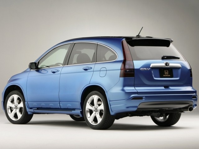 Honda CR-V III (2006-2012)