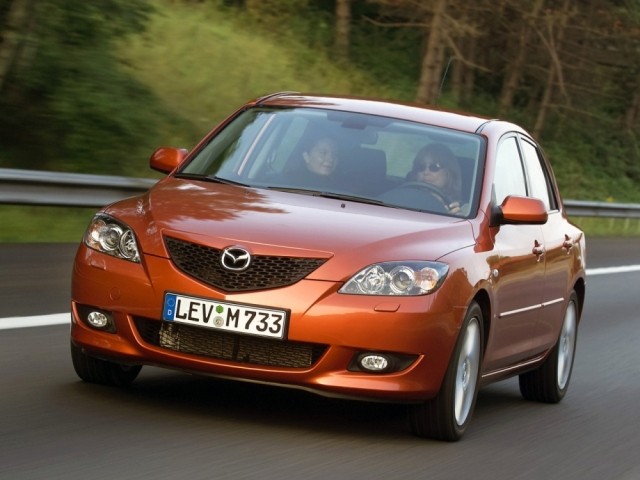 Mazda 3 I (2003-2009) BK