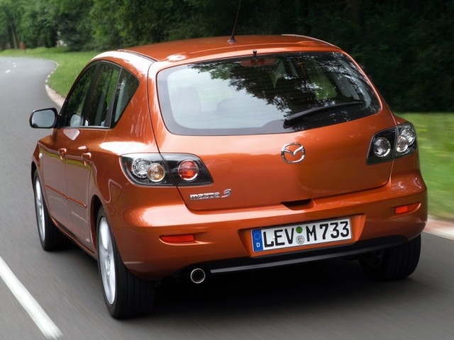 Mazda 3 I (2003-2009) BK