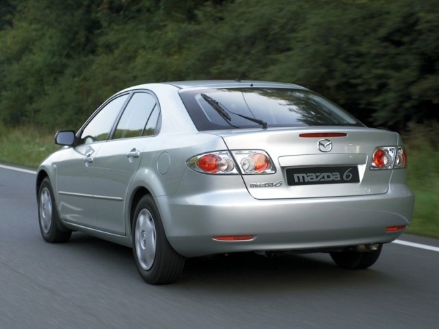 Mazda 6 I (2002-2008)