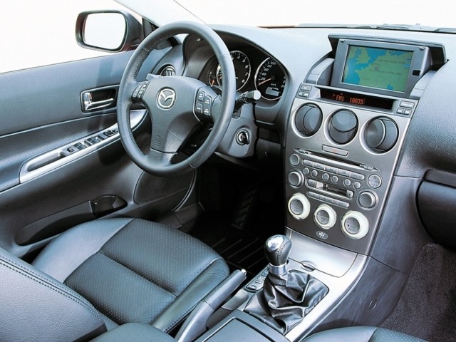 Mazda 6 I (2002-2008)