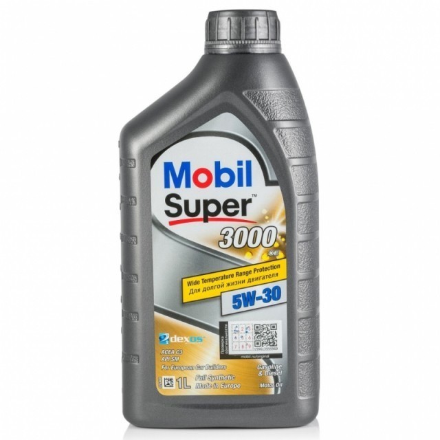 Масло моторное Mobil Super 3000 XE 5W30 (1 л)