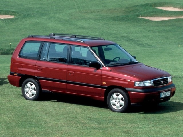 Mazda MPV I (1995–1999)