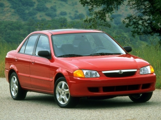 Mazda Protege (1994–2004)