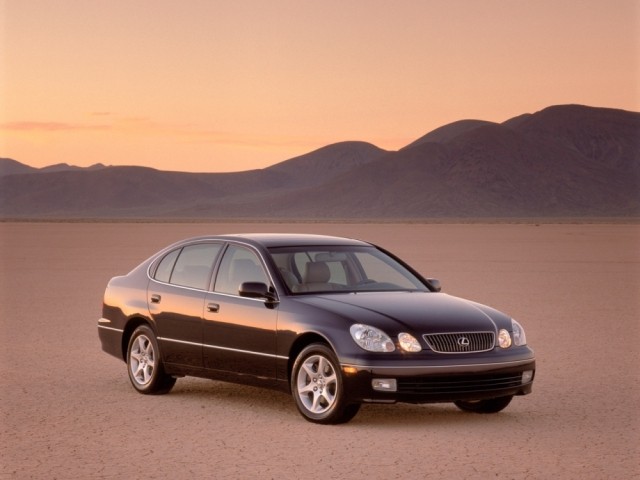 Lexus GS серии II (1998-2005)