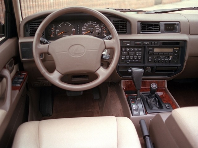Lexus LX серии I (1996-1998) FZJ80