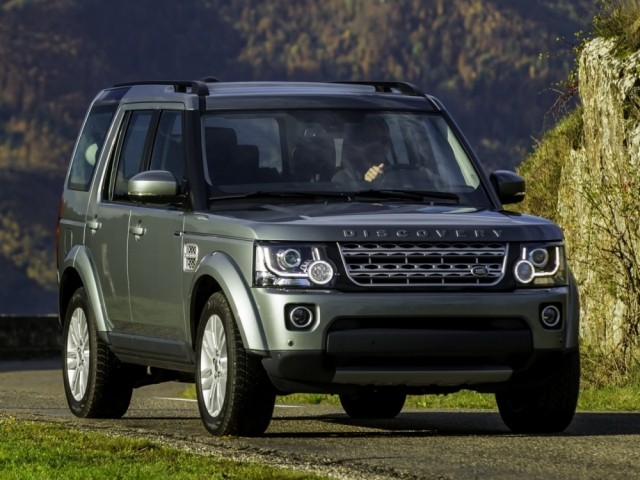 Land Rover Discovery IV (2009-н.в.)