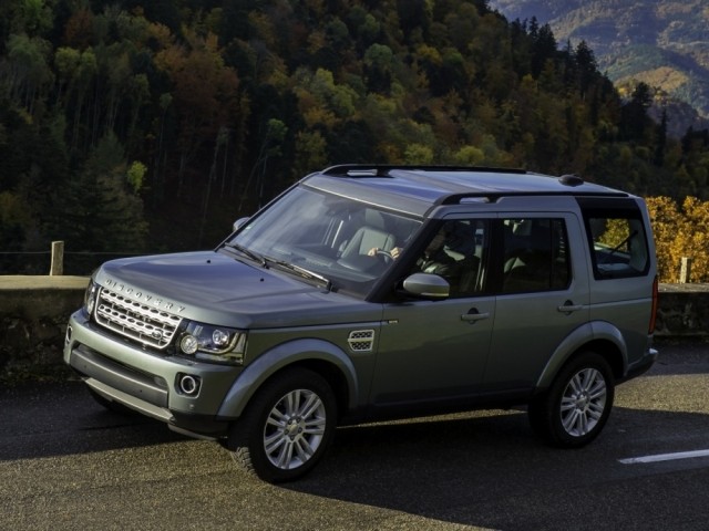 Land Rover Discovery IV (2009-н.в.)