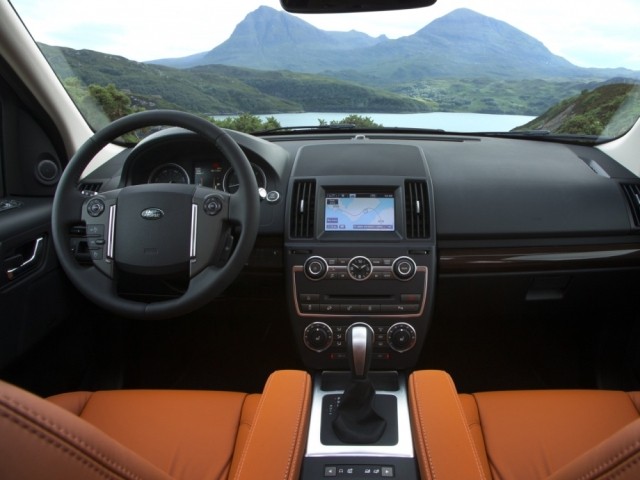 Land Rover Freelander II (2007-н.в.)