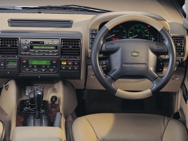 Land Rover Discovery II (1998-2004)