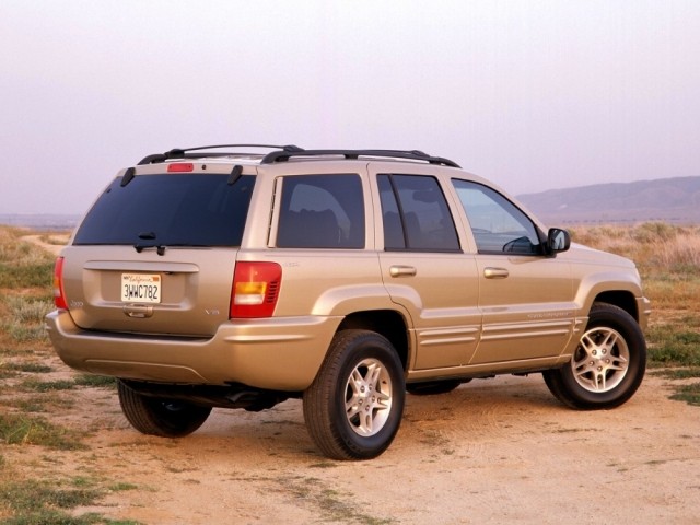 Jeep Grand Cherokee (1999-2005) WJ