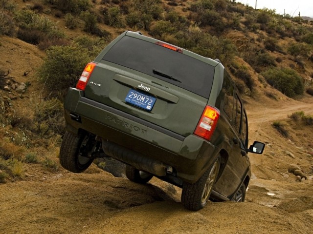 Jeep Patriot (2007-н.в.)