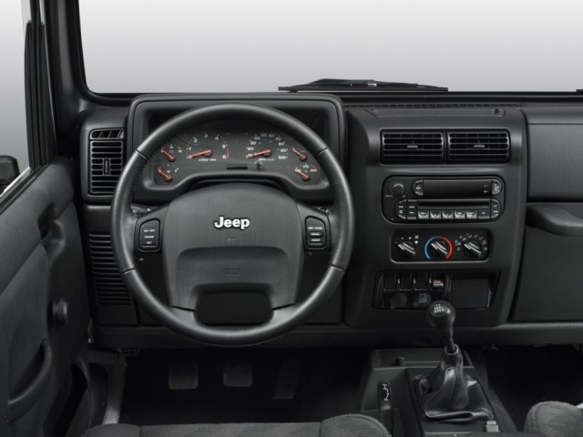 Jeep Wrangler (1997-2006) TJ