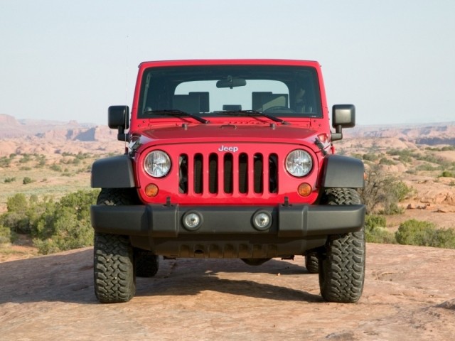 Jeep Wrangler (2006-н.в.) JK