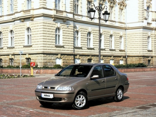 Fiat Albea (2002–2012)