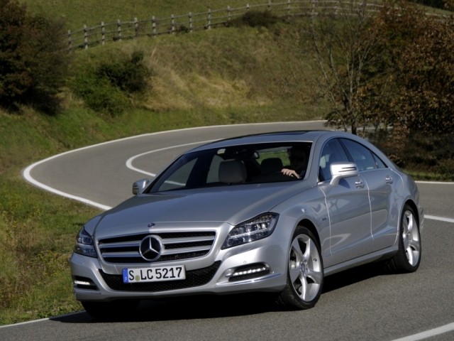 Mercedes Benz CLS класс (2009-2011) С218