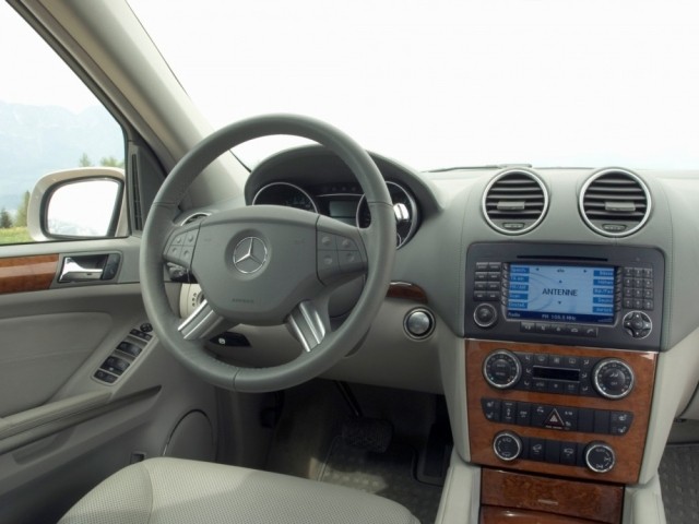 Mercedes Benz GL класс (2006–2012) X164