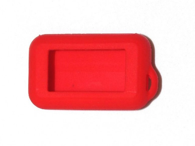 Чехол силиконовый Старлайн E60/E90 (красный)