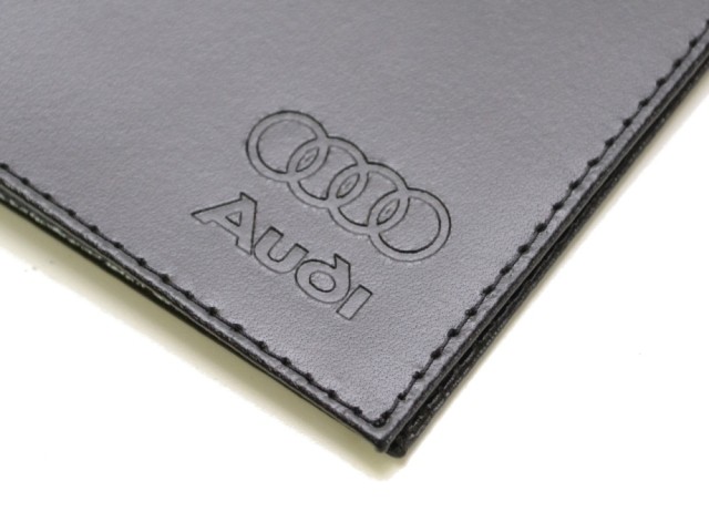 Бумажник водителя Askent BV.1. Audi (black)