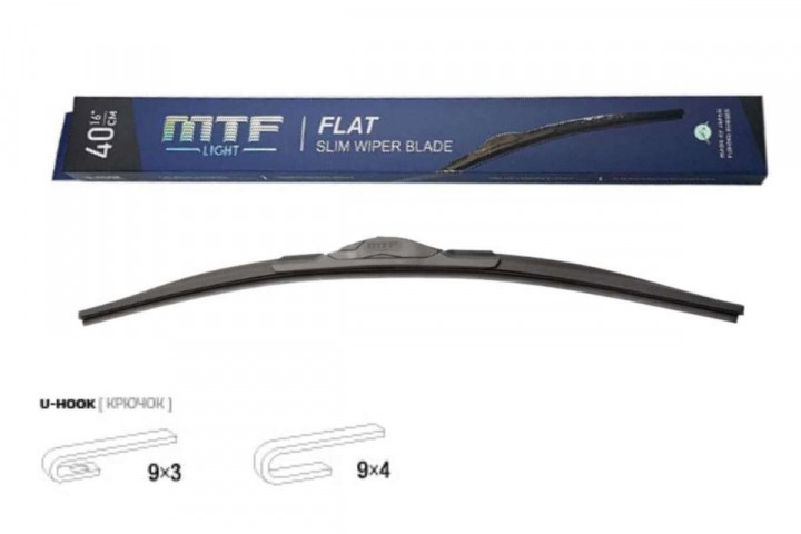 Щетка стеклоочистителя MTF light SLIM FLAT (20'', 50 см, бескаркасная)