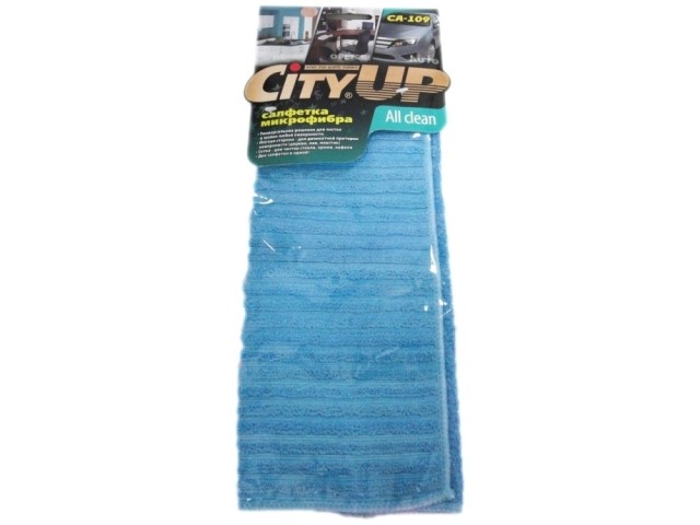 Салфетка CityUp CA-109 All Clean (микрофибра-сетка)