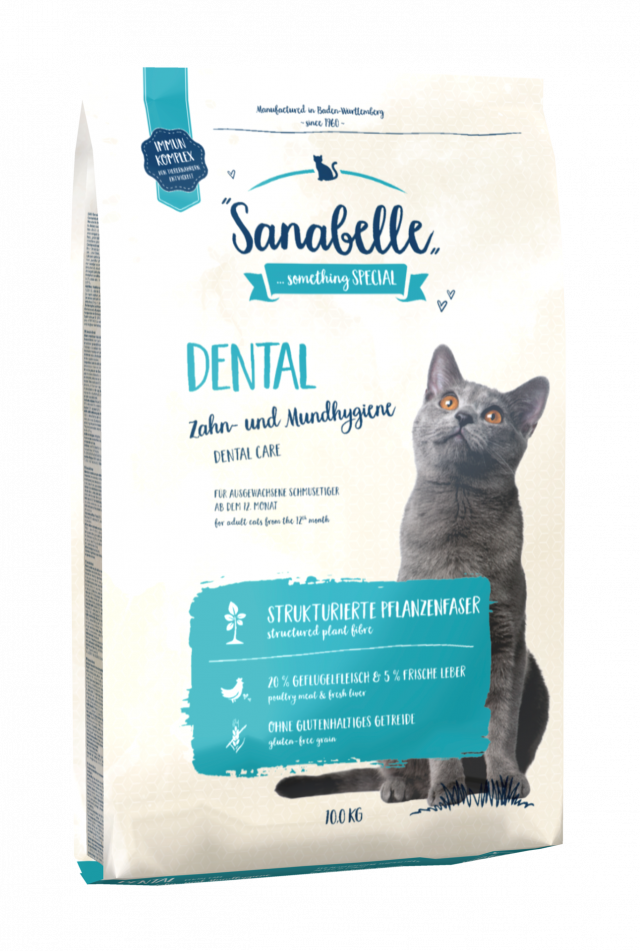 Сухой корм для кошек Sanabelle Dental (10 кг)