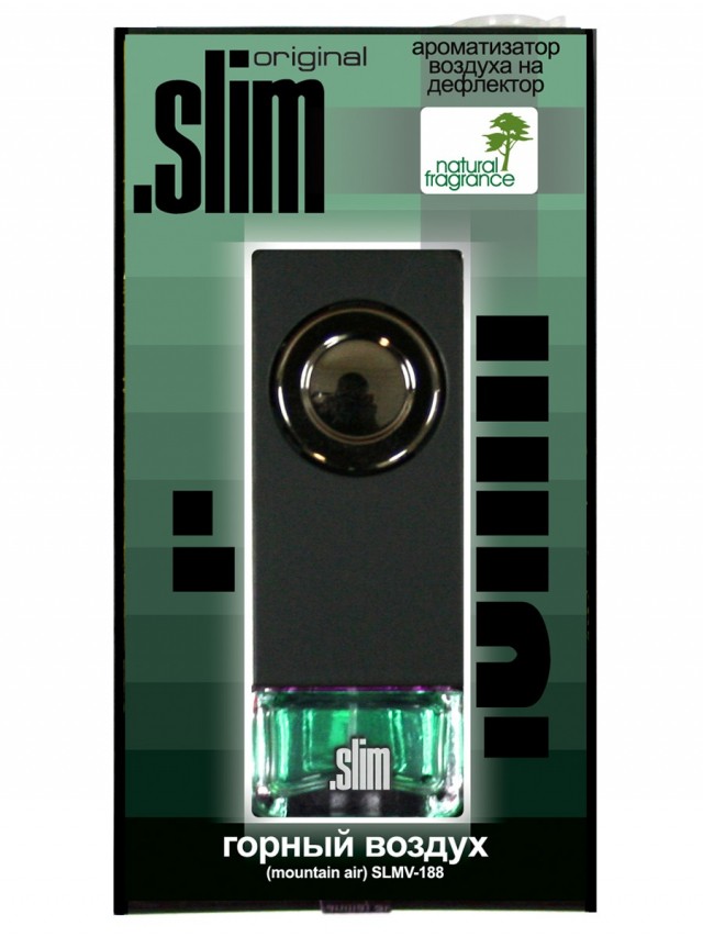 Ароматизатор Slim SLMV-188 (горный воздух)