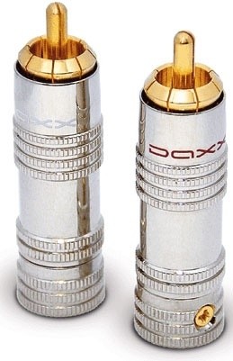 Daxx T09 RCA конектор (White)