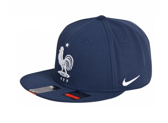 Бейсболка СБ Франция 2015-16 Nike т.-синяя, арт.15589