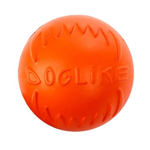 Игрушка DogLike Мяч (оранжевый, диаметр 10,0 см)