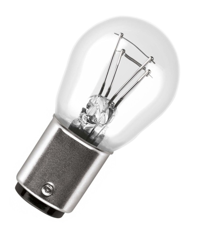 Лампа Osram P21/4W Original (12 В, двухконтактная)