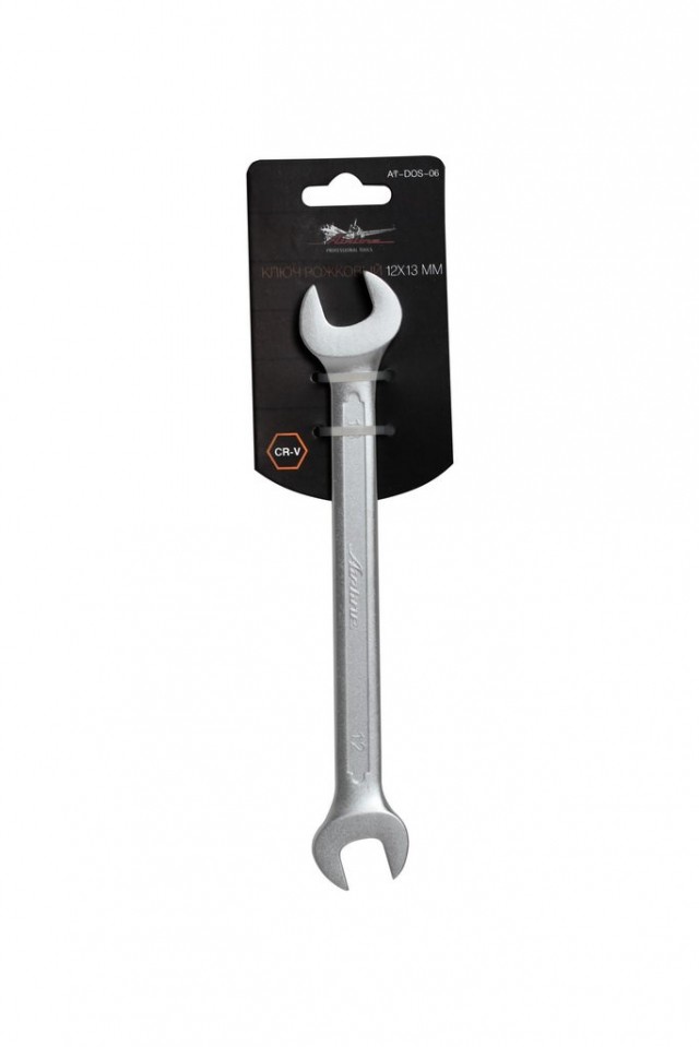 Ключ рожковый AirLine, 12-13 мм