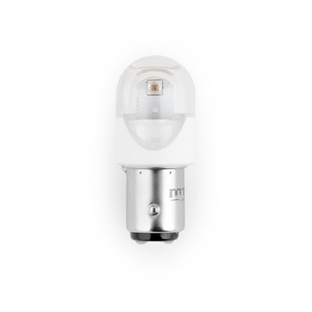 Светодиодная лампа MTF Night Assistant P21/5W (красная, +30%)