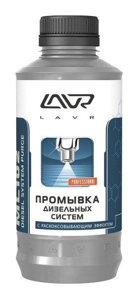 Lavr Ln2002 Промывка дизельных систем с раскоксовывающим эффектом ML102 (1 л)
