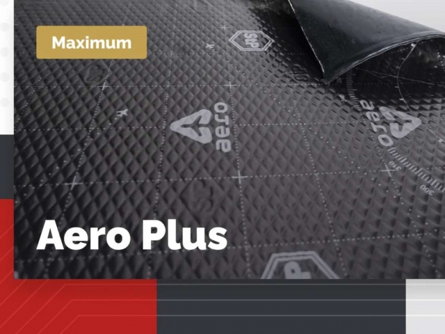 Вибропласт StP Aero Plus (3,0 мм, 47x75 см)