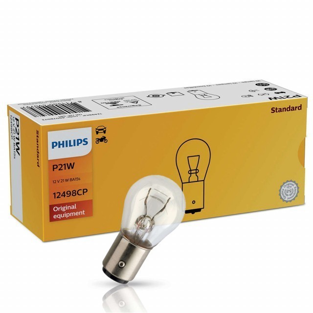 Лампа Philips P21W Standard (12 В)